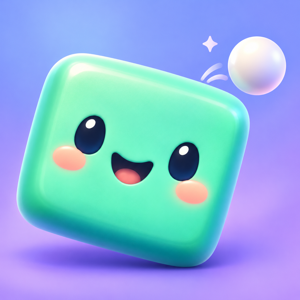 Briko mint brick mascot